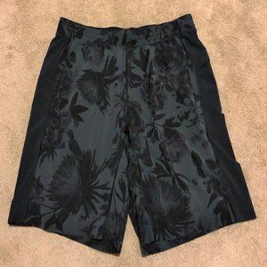 Lululemon Men's Floral Athletic Shorts ~ Size XL